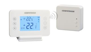 Termostat de camera digital T70RF,  programabil, cu radiofrecventa