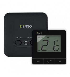TERMOSTAT DE CAMERA PRIN INTERNET WIFI, NEGRU, ENGO E20I-B