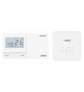 TERMOSTAT DE CAMERA PROGRAMABIL FARA FIR ALB ENGO E901-RF