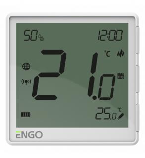 TERMOSTAT DE CAMERA WIFI ZIGBEE, LI-ION, ALB ENGO EONE-BATW