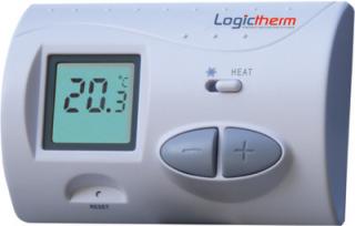 Termostat digital LOGICTHERM C3 pentru controlul temperaturii ambientale pe fir