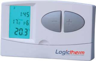 Termostat digital programabil LOGICTHERM C7 pentru controlul temperaturii ambientale pe fir