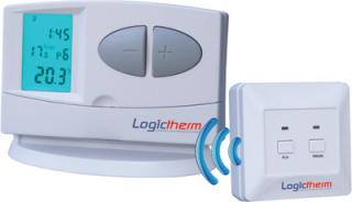 Termostat digital wireless programabil LOGICTHERM C7RF pentru controlul temperaturii ambientale.