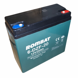 Acumulator vehicule electrice 12V 20Ah (6-DZF-20)