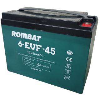 Baterie triciclu electric 6-EVF-45 (12V 45Ah)