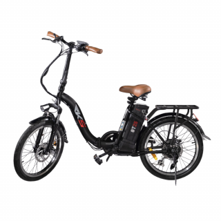 Bicicleta electrica pliabila, 25km h, RKS GT25, 250W, 30km autonomie