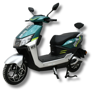 Scuter electric Jinpeng HS, 65km autonomie, 25km h, fara permis, motor 2200W