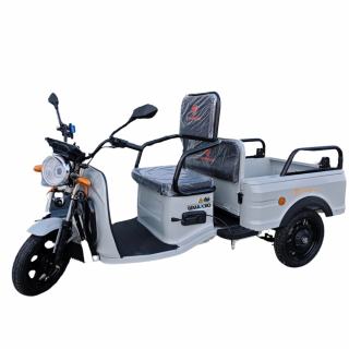 Tricicleta electrica FY1, cu remorcuta, 25km h, 2300W, sarcina max 375kg