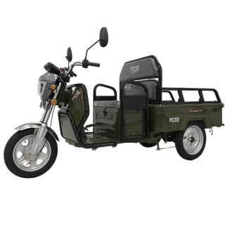 Triciclu Electric cu remorca 1350W, Fara Permis (viteza max 25km h), RDB L-KLASS 4, Omologata, CIV inclus