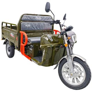 Triciclu Electric cu remorca basculabila, motor 4000W, Fara Permis (viteza max 25km h), RDB XL-KLASS 4, Omologata, CIV inclus