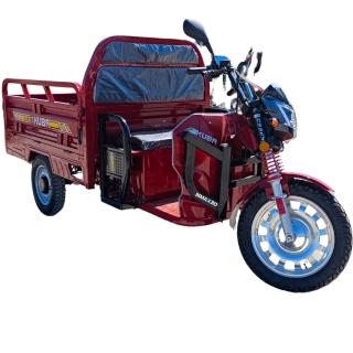Triciclu Electric transport marfa Kuba GL15000, Fara Permis (viteza max 25km h), Bena Basculabila, Carte RAR inclusa