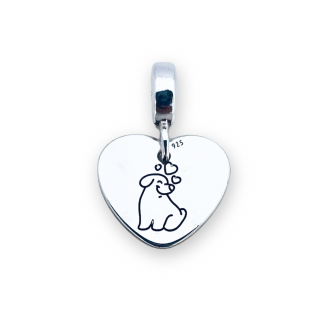 Charm personalizat argint - My Little Pet