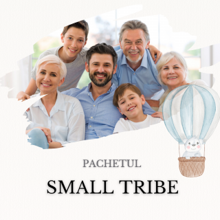 Pachet Small Tribe (pentru nasi, parinti si bunici)