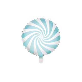 Balon Folie Acadea, Albastru - 45 cm