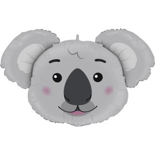 Balon Folie Cap Koala - 94 cm