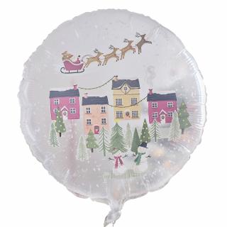 Balon Folie  Glob cu Zapada - 56 cm