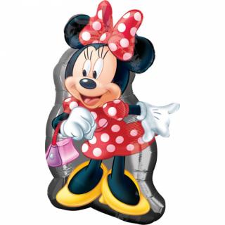 Balon Folie Minnie Mouse - 48x81 cm