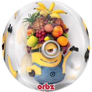 Balon Folie Orbz Minioni - 38x40 cm