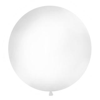 Balon Jumbo Alb - 100 cm