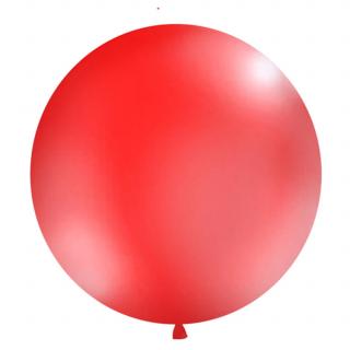 Balon Jumbo Rosu - 100 cm