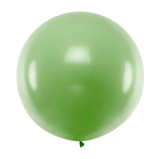 Balon Jumbo Verde Pastel - 100 cm