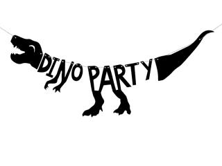 Banner Dinozaur, Dino Party