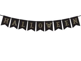 Banner Halloween, Negru