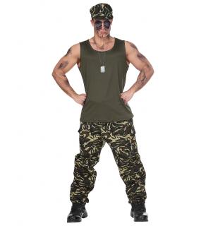 Costum Army Soldat