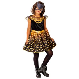 Costum Batgirl Deluxe, 9-10 ani, 140 cm
