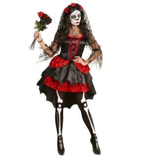 Costum Dia De Los Muertos Femei