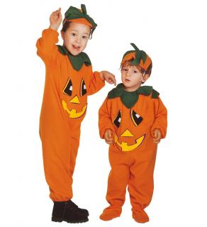 Costum Dovleac Copii Halloween