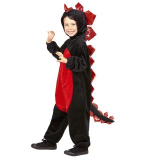 Costum Dragon Negru