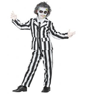 Costum Fantoma Beetlejuice Copii