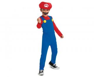 Costum Licentiat Super Mario 4-6 ani