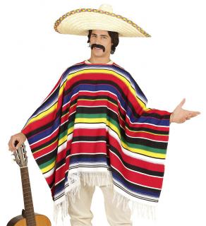 Costum Mexican Poncho Autentic