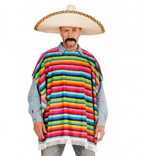 Costum Mexican Poncho