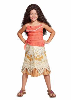 Costum Moana Deluxe Copii