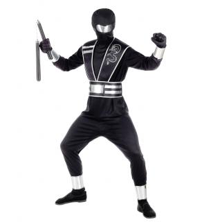 Costum Ninja Masca Oglinda