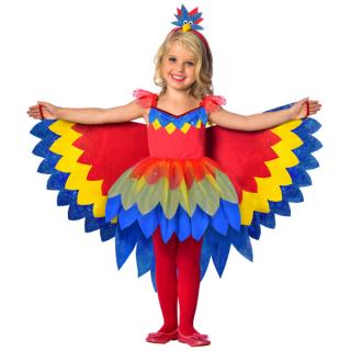 Costum Papagal, 5-6 ani