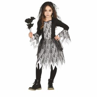 Costum Printesa Gotica 7 - 9 ani, 125-135 cm