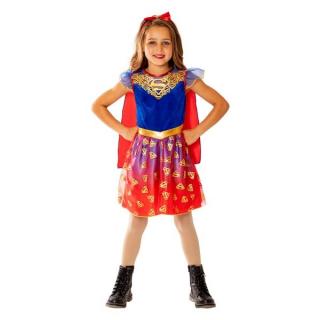 Costum Supergirl Deluxe, 5-6 ani