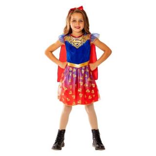 Costum Supergirl Deluxe, 7-8 ani