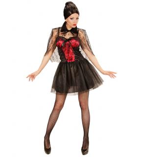 Costum Vampirita Dantelata Carnaval