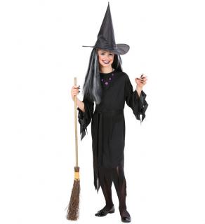 Costum Vrajitoare Copii Halloween