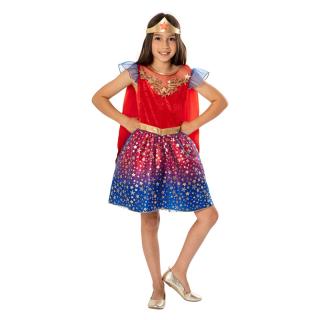 Costum Wonder Woman Deluxe, 9-10 ani