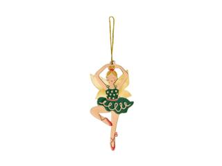 Decoratiune Craciun Balerina, Metal