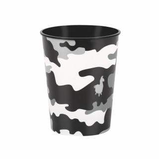 Pahar Plastic Reutilizabil Fortnite Camo, 473 ml