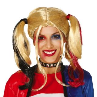 Peruca Harley Quinn