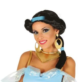 Peruca Jasmine - Aladin