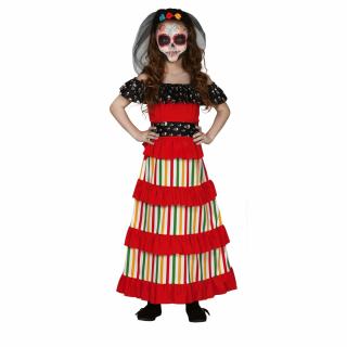 Rochie Dia de Los Muertos 5 - 6 ani